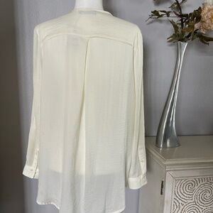 MNG Basic Essential Long Sleeve Mandarin Collar